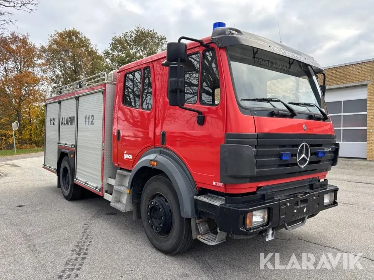 Billede 7 - Brandbil Mercedes-benz 1824