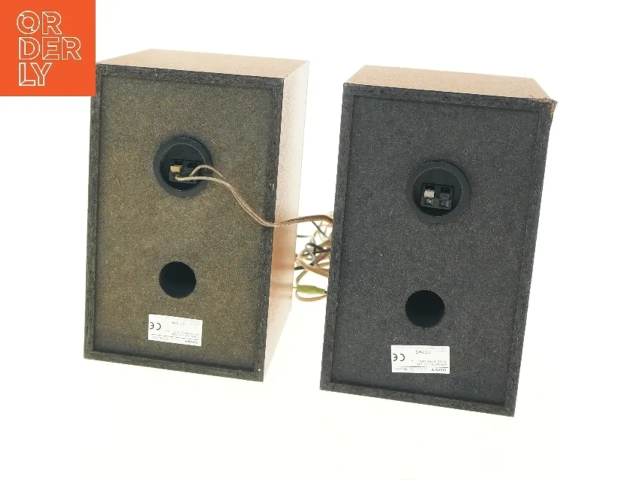 Billede 3 - Sony højttalere fra Sony (str. 17x24x27,5 cm)