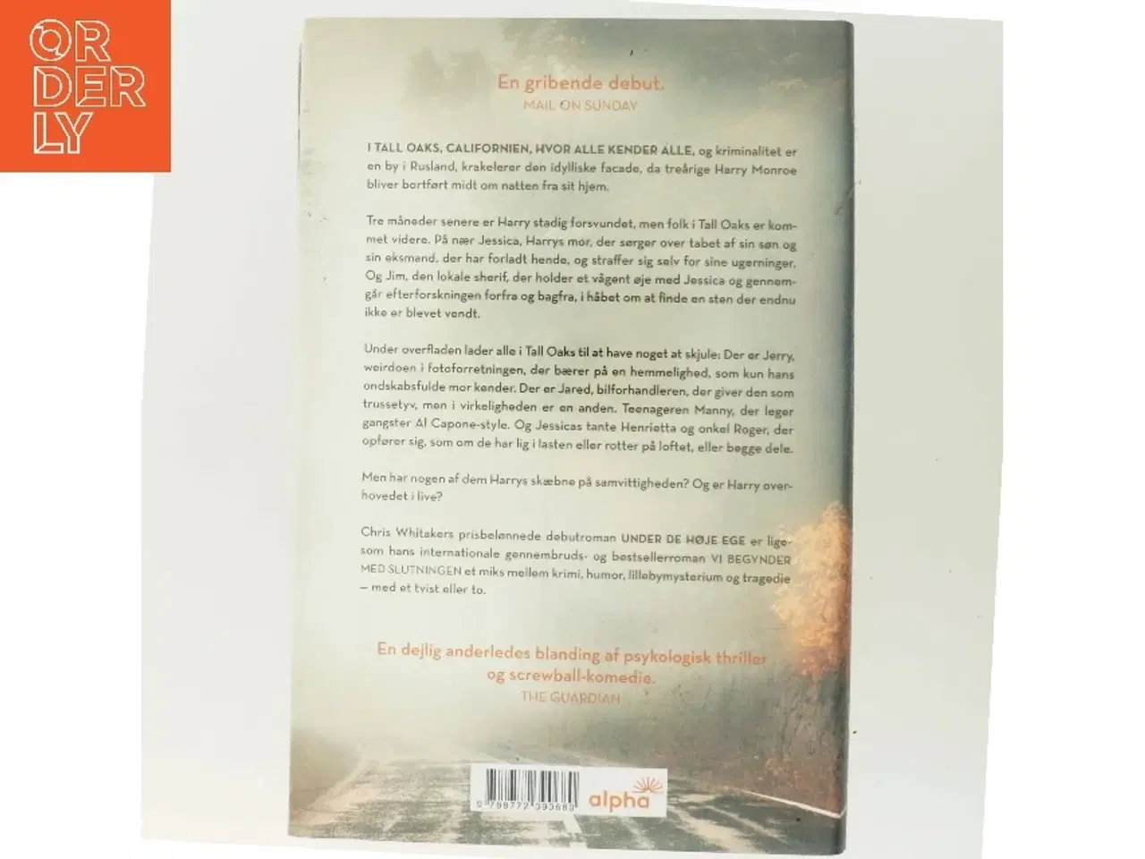 Billede 3 - Under de høje ege : roman af Chris Whitaker (Bog)