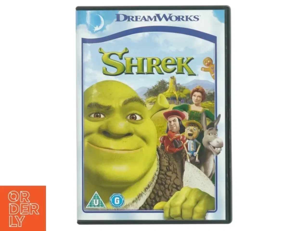 Billede 1 - Shrek DVD