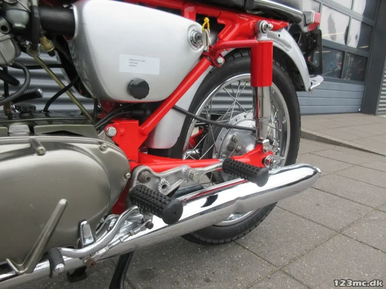 Billede 26 - Honda CB 72 MC-SYD BYTTER GERNE