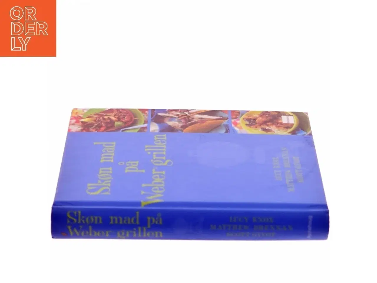 Billede 2 - Skøn mad på Weber grillen (Bog)