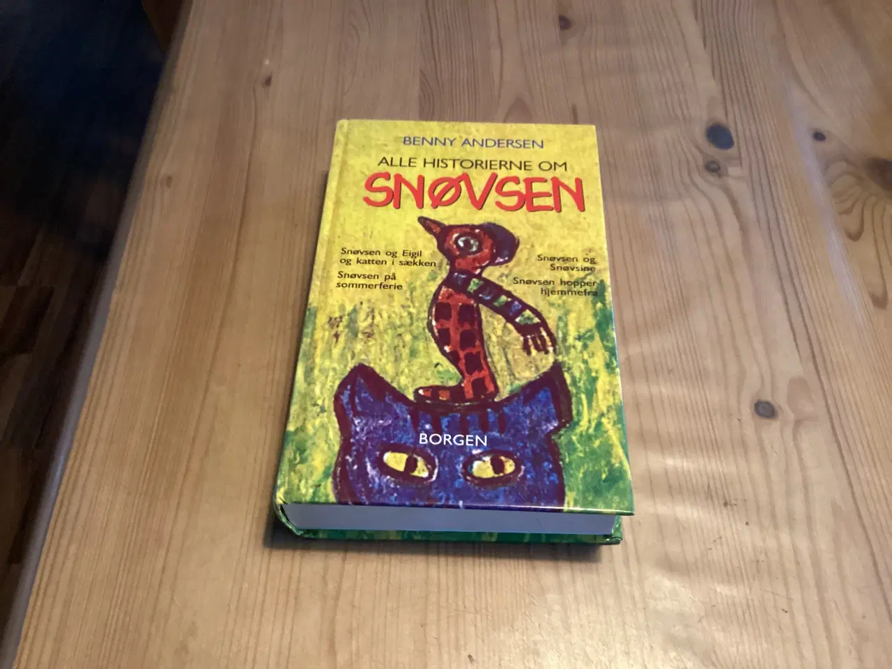 Billede 1 - Snøvsen, Bøger og Dvd.