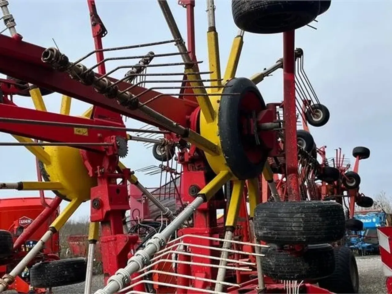 Billede 3 - Pöttinger Eurotop 701A 2 rotor