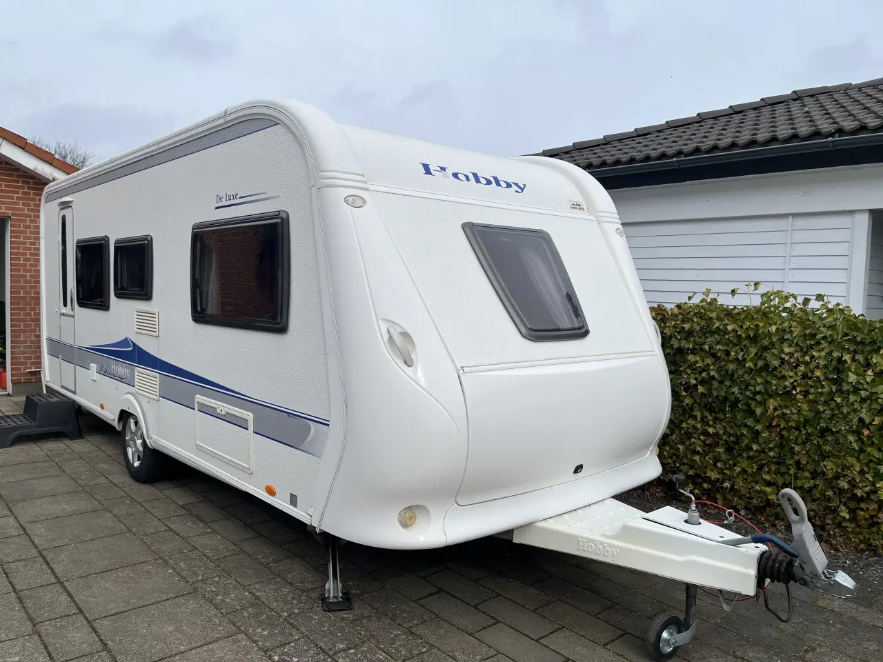 Billede 2 - Hobby 540 kmfe køjevogn