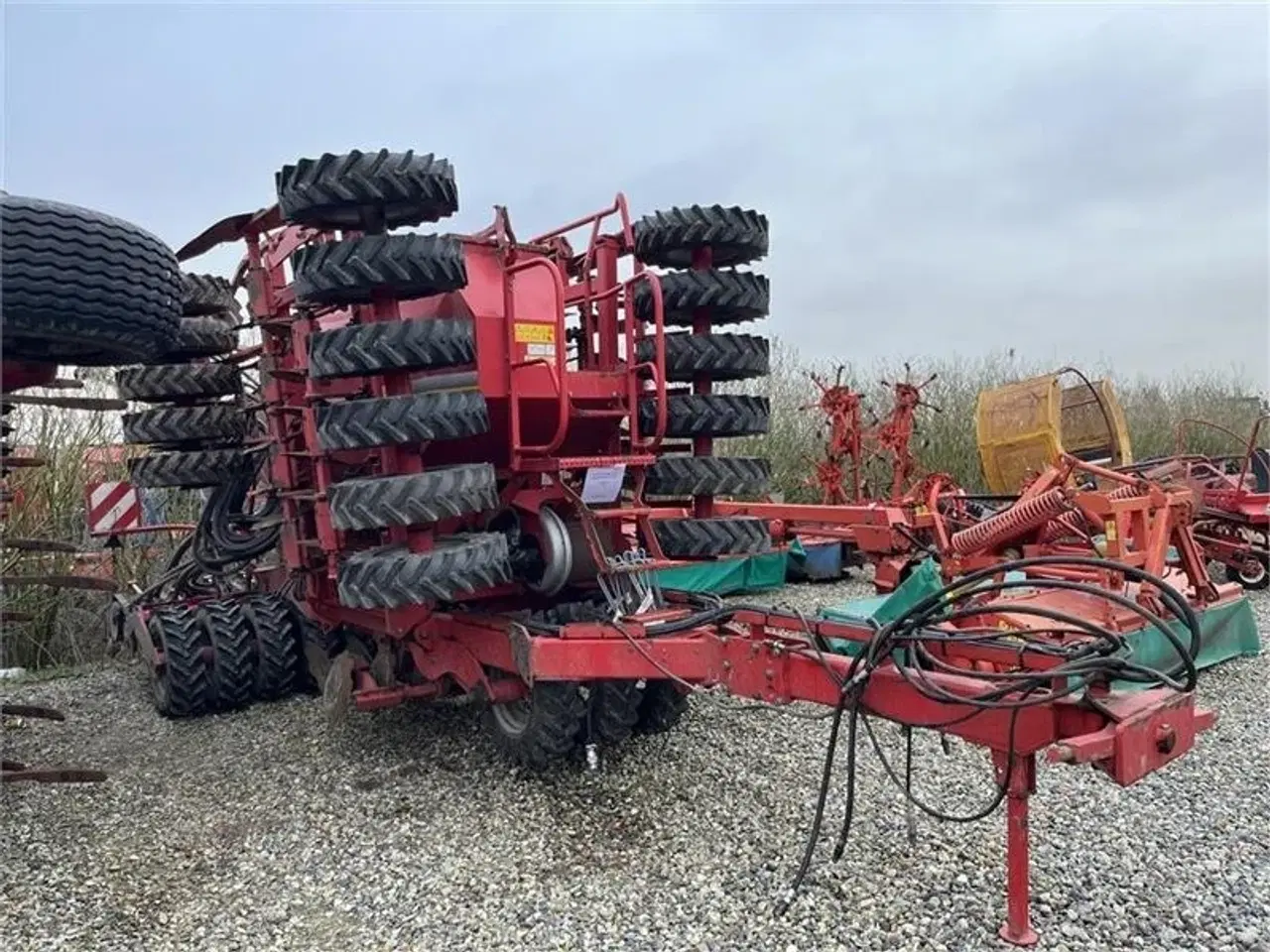 Billede 2 - Horsch Pronto 6 DC Med DUODRILL frøkasse i bag