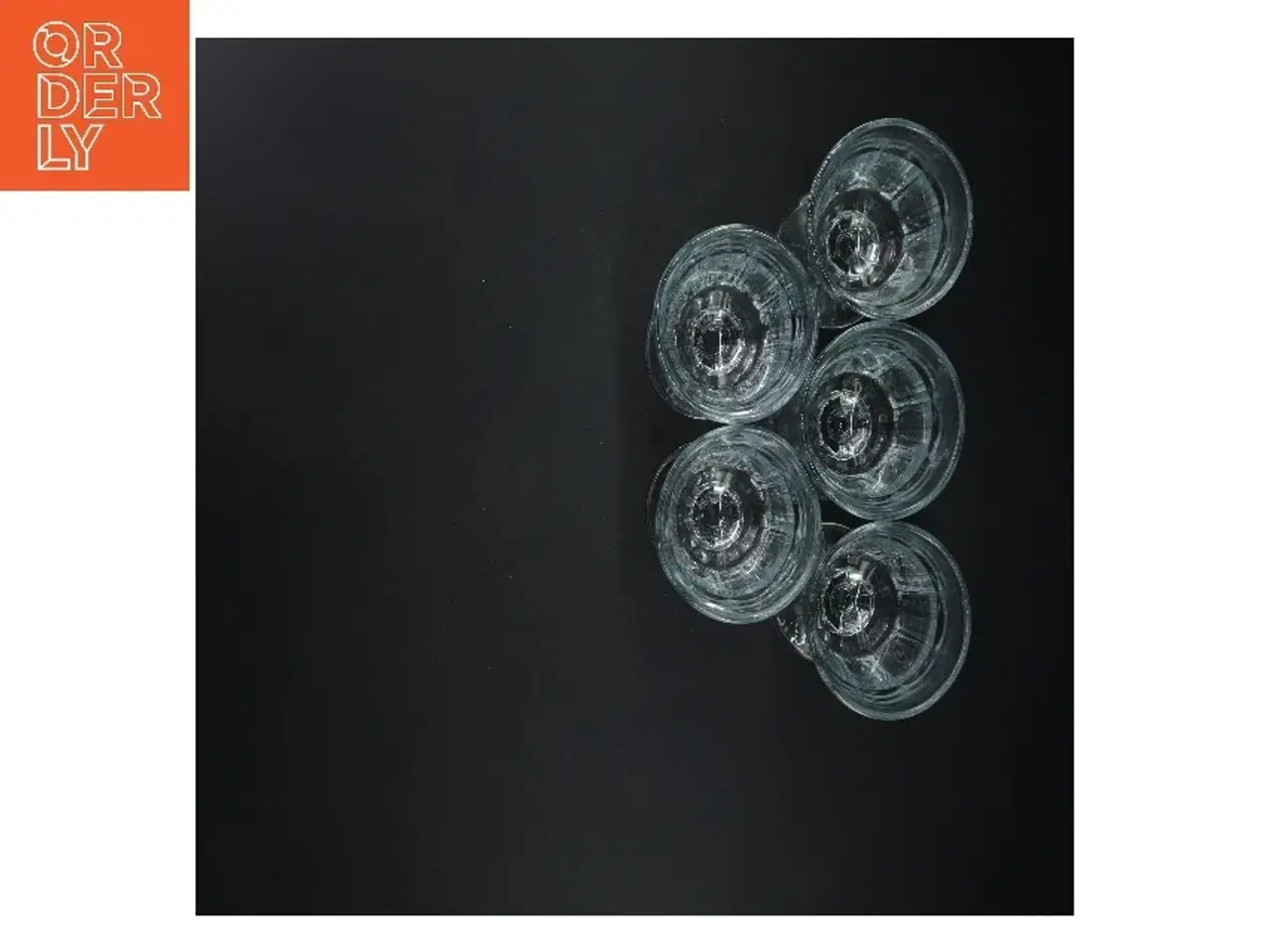 Billede 3 - Glas sæt, 5 stykker (str. 5 styk, 16 cm)