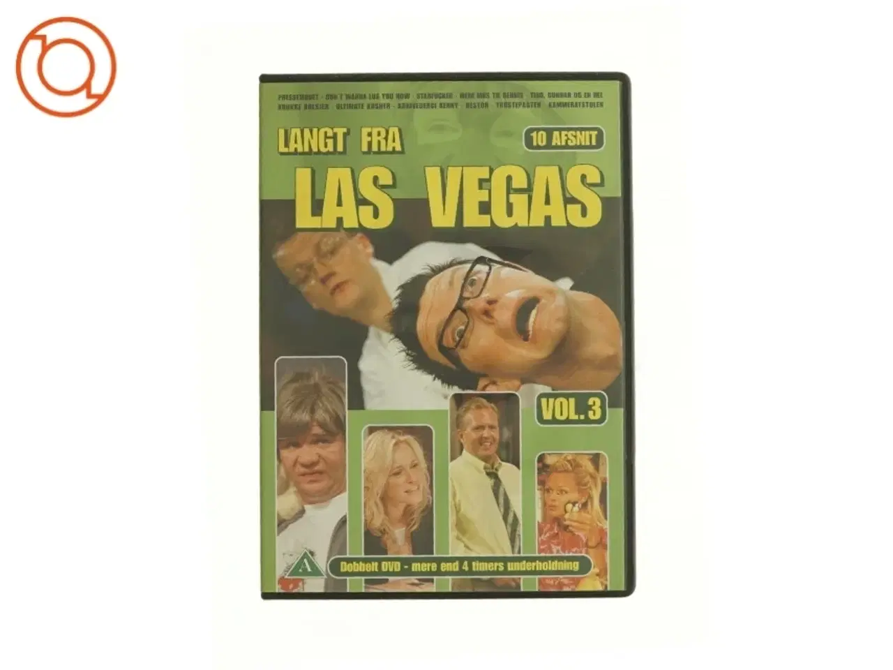 Billede 1 - Langt Fra Las Vegas - Vol. 3 fra DVD