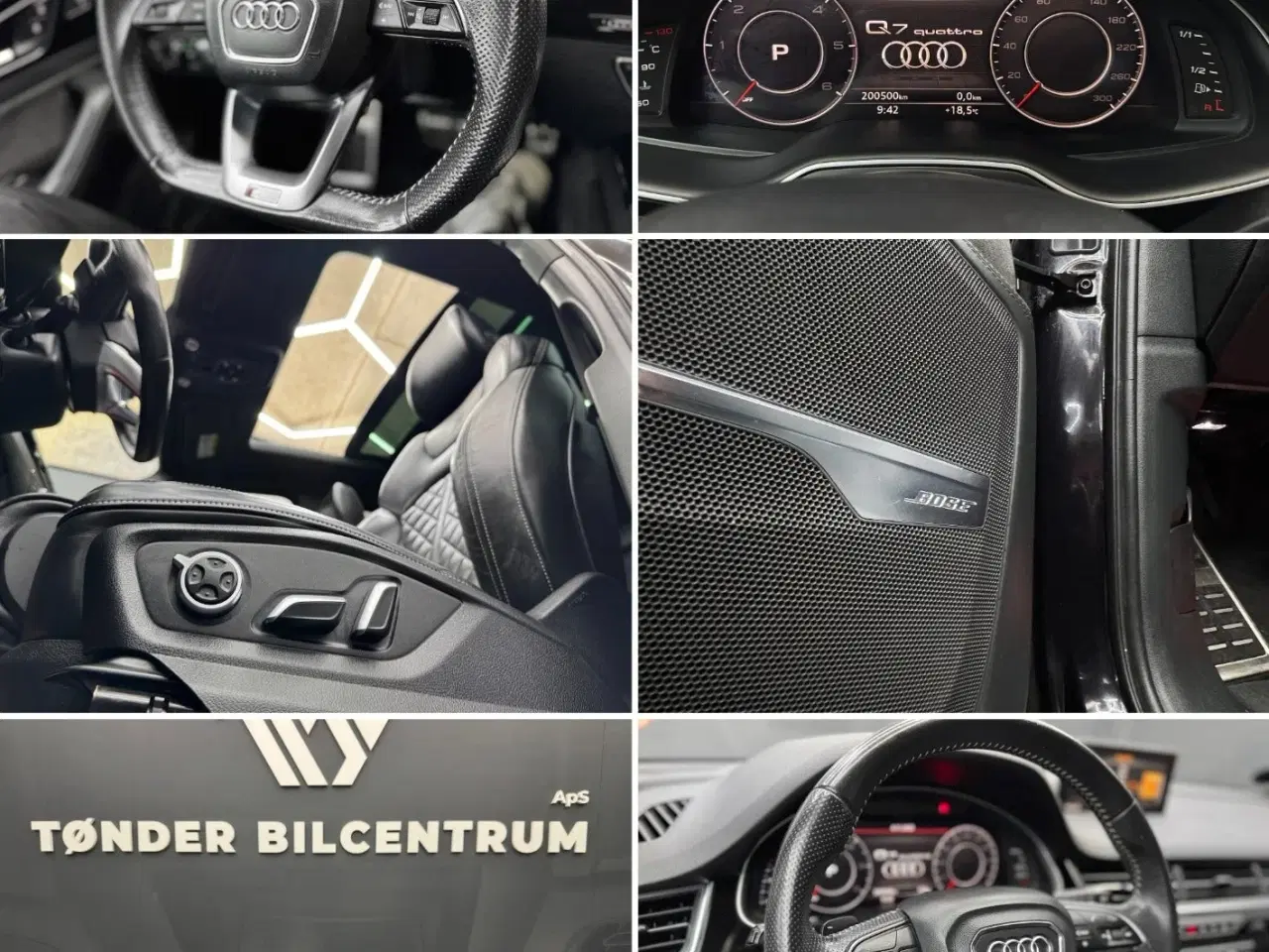 Billede 9 - Audi Q7 3,0 TDi 272 S-line quattro Tiptr.