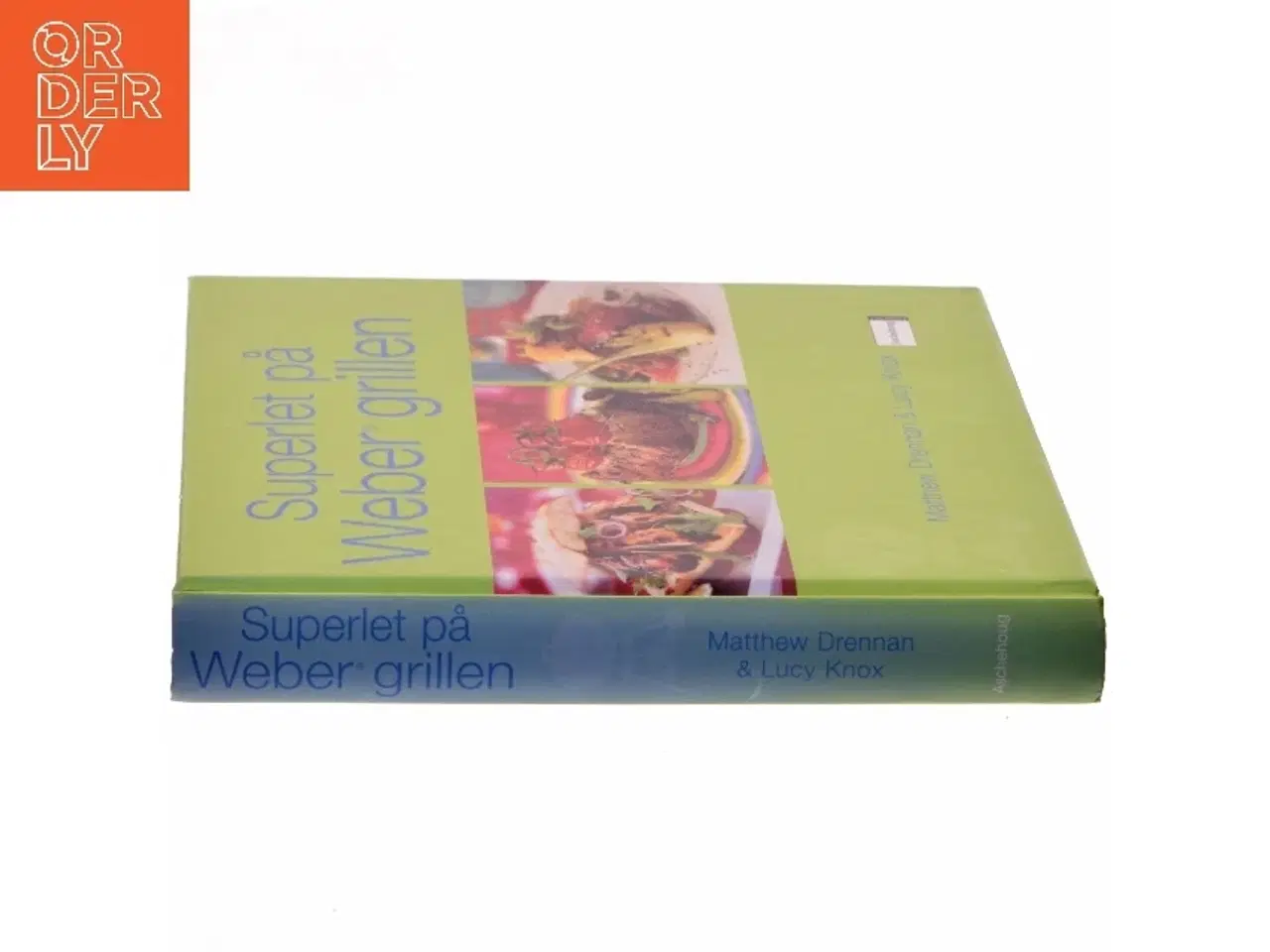 Billede 2 - Superlet på Weber grillen (Bog)