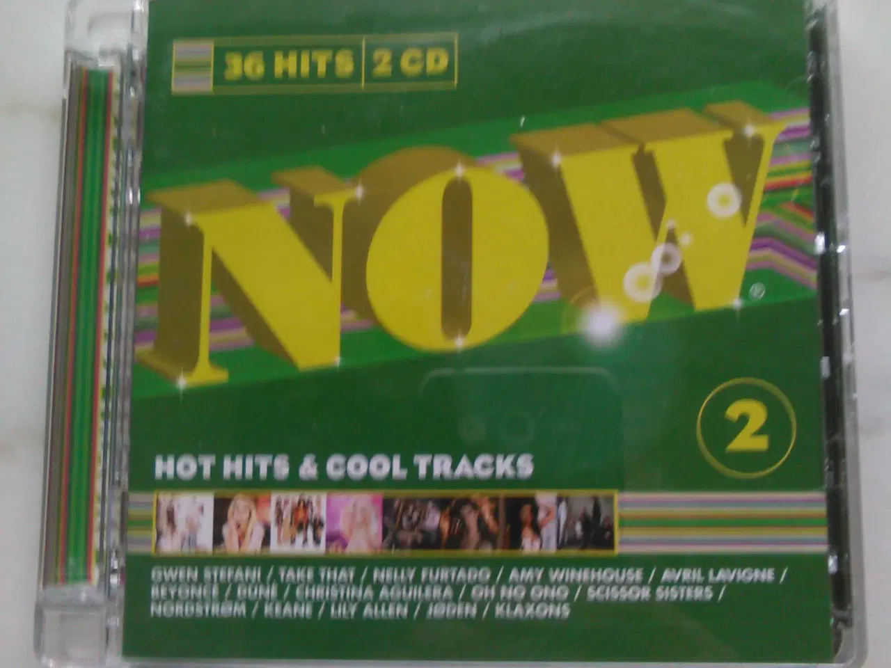 Billede 1 - Diverse Kunstnere: Now Hot Hits & Cool Tracks 2