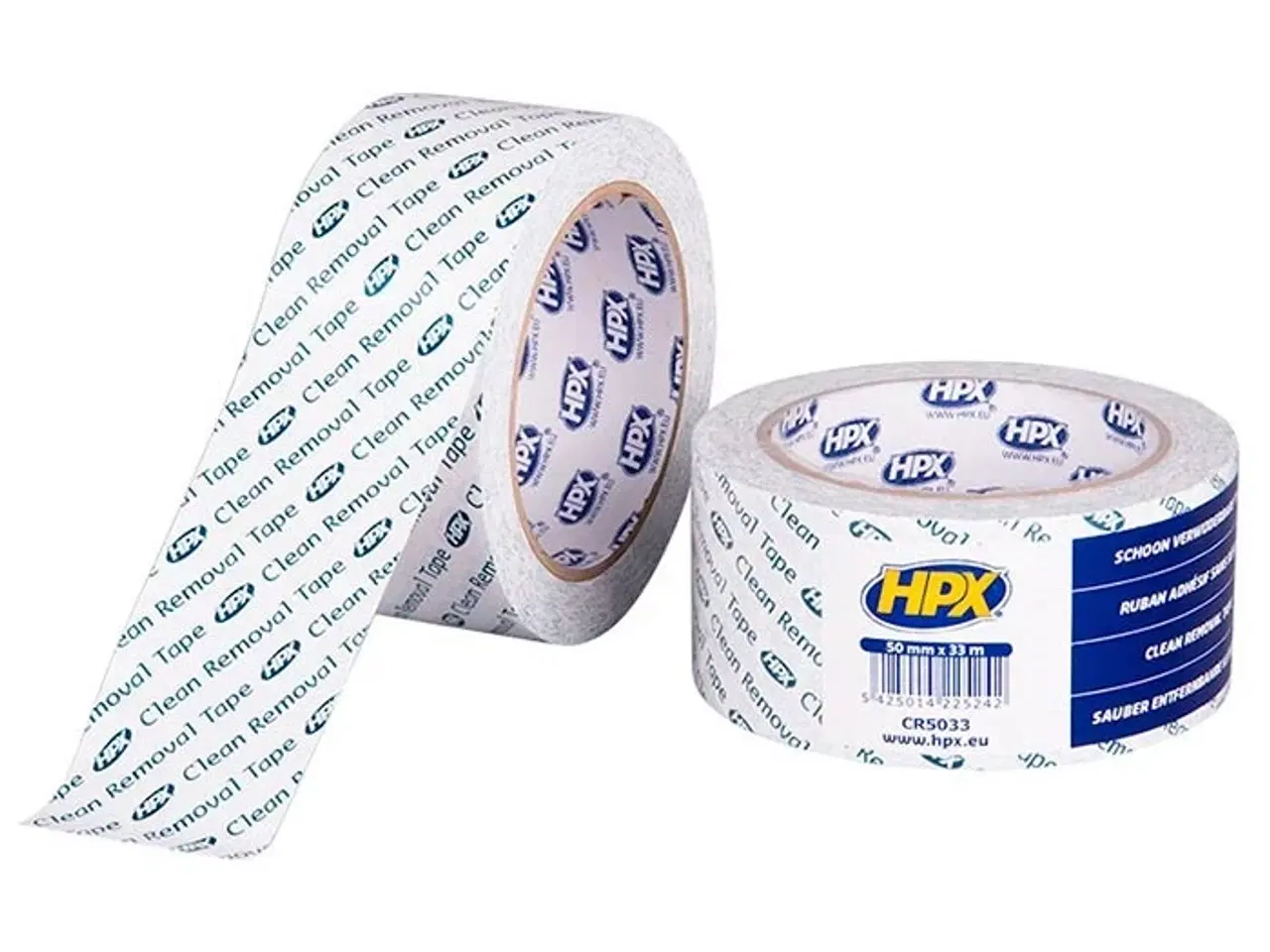 Billede 1 - Clean removal tape 50 mm x 33 m