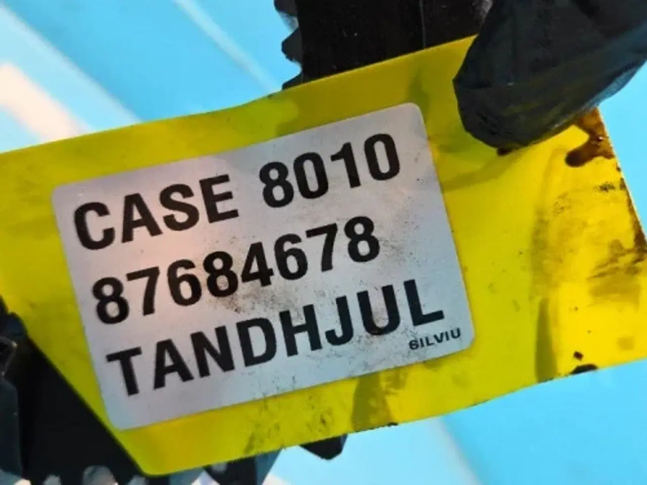 Billede 2 - Case 8010 Tandhjul 87684678