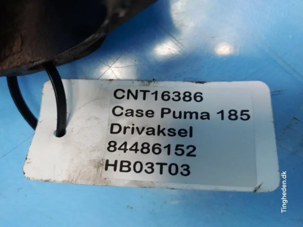 Billede 16 - Case Puma 185 Drivaksel 84486152