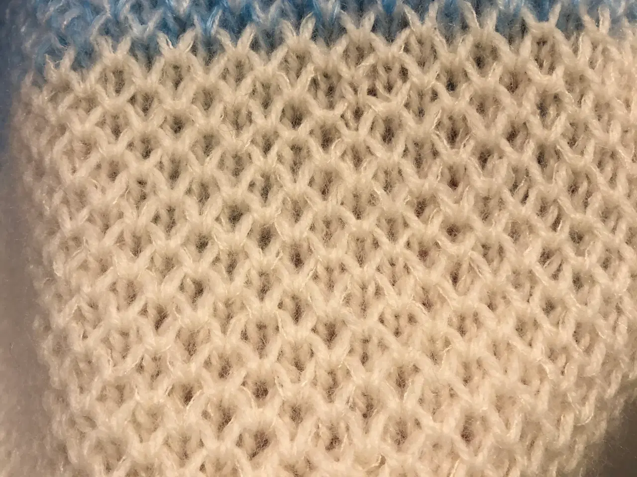 Billede 7 - Strikket sweater. Ny. Uld/ kid silk. Str M/ L