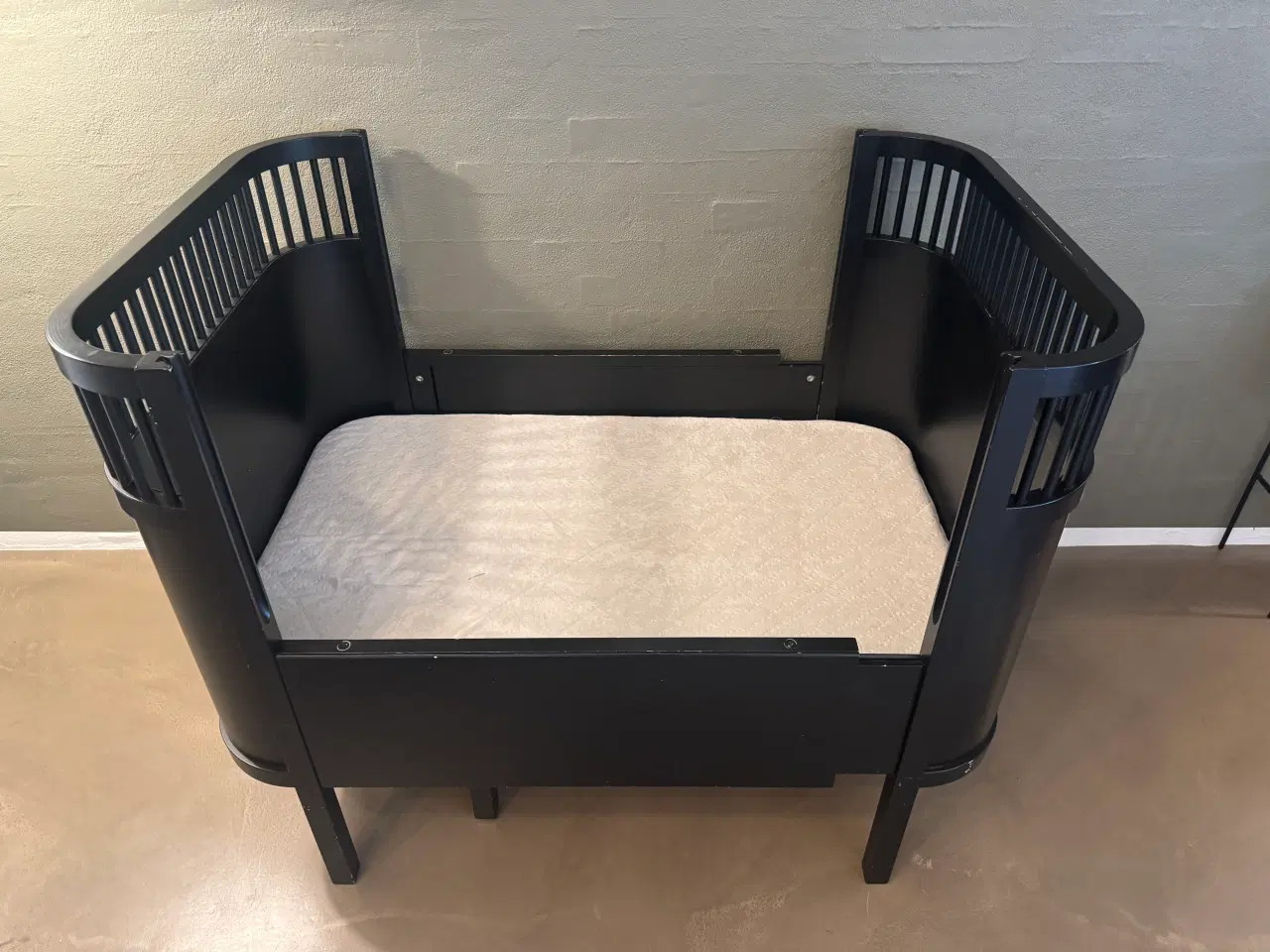 Billede 3 - Sebra seng med udtræk