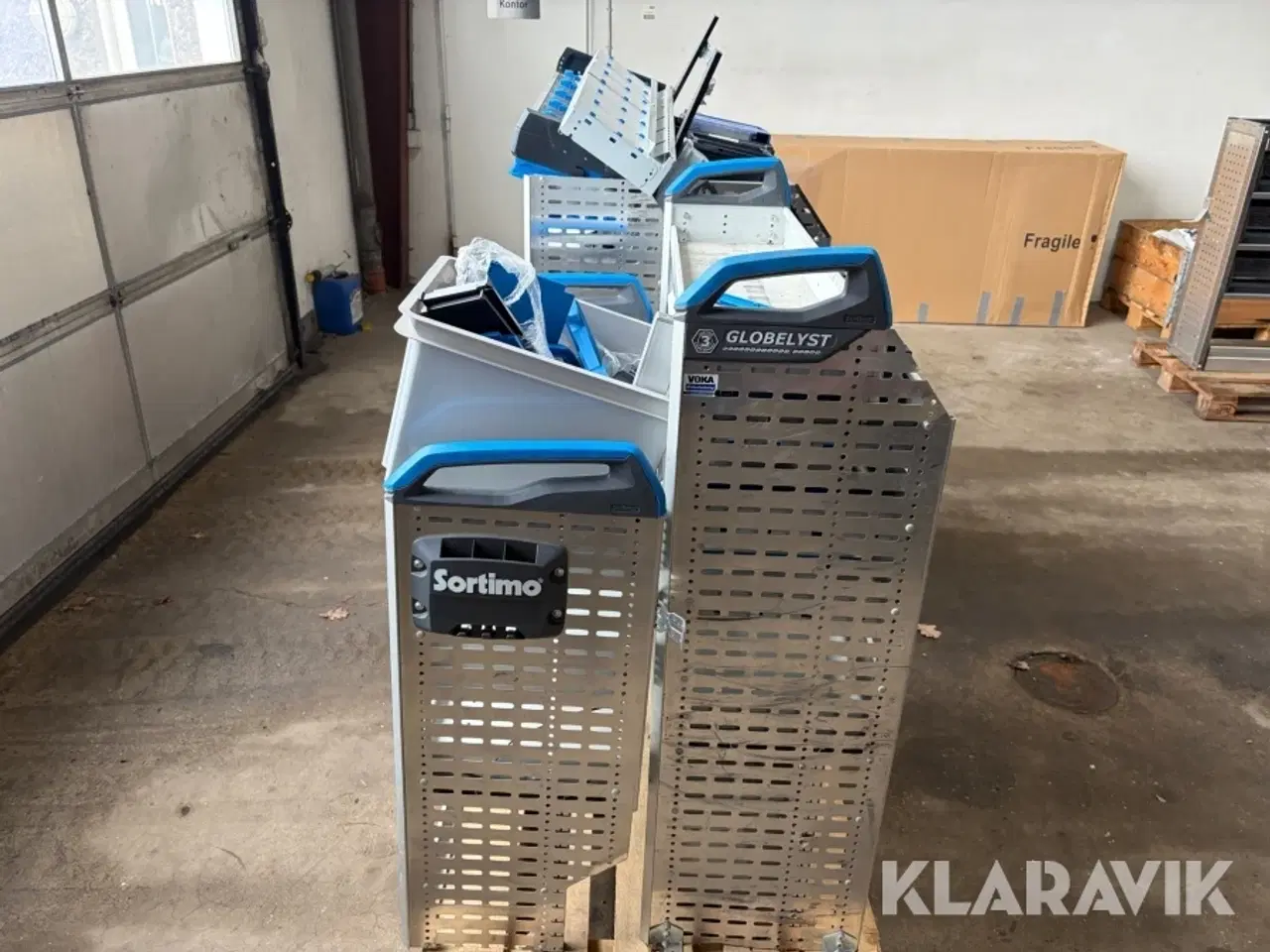 Billede 6 - Reolsystem Sortimo 4 styk