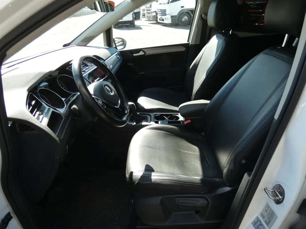 Billede 9 - VW Touran 2,0 TDI SCR Comfortline DSG 115HK 7g Aut.