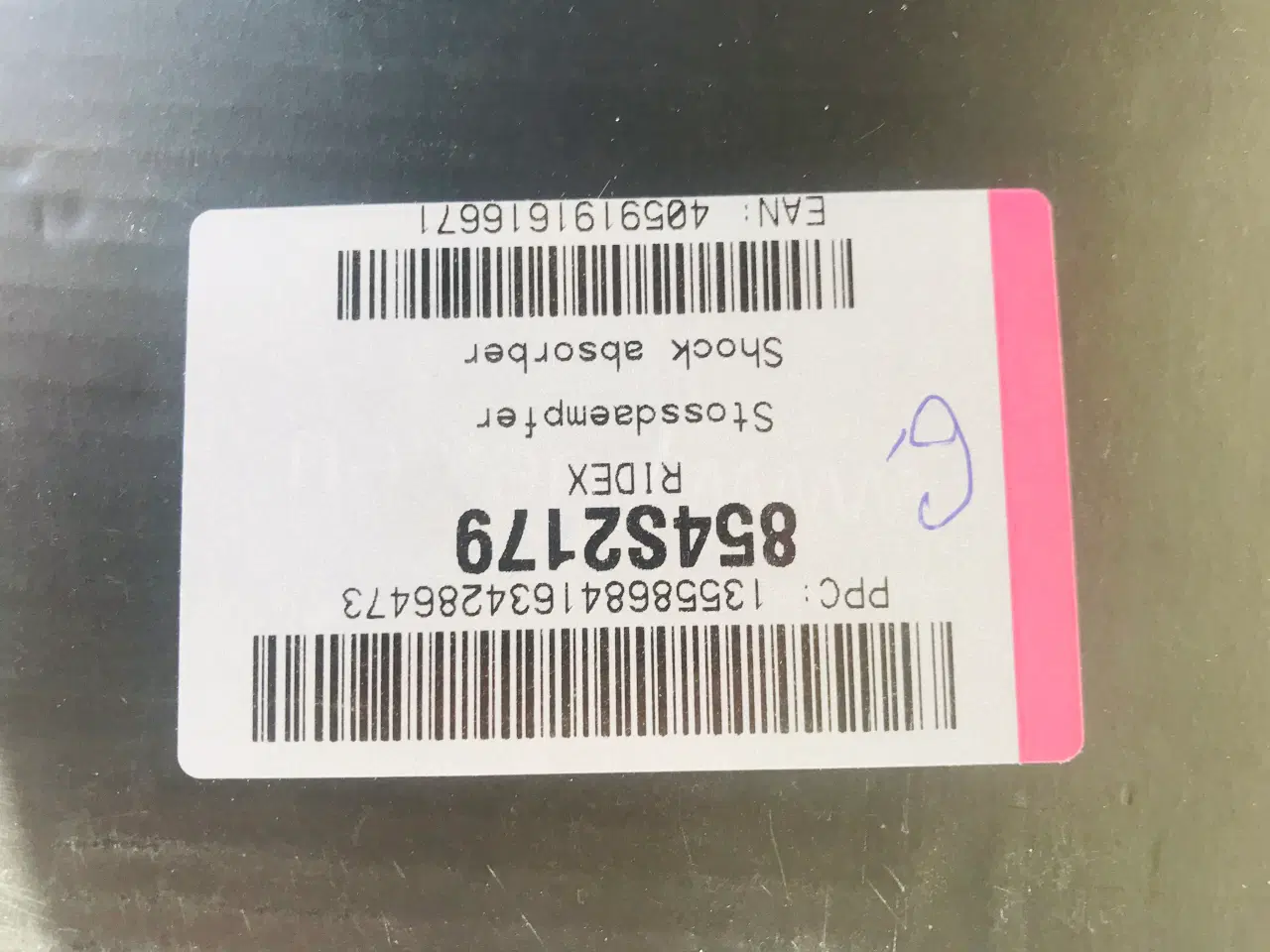 Billede 3 - Støddæmper-sæt til forhjul (V-H) til Peugeot 208