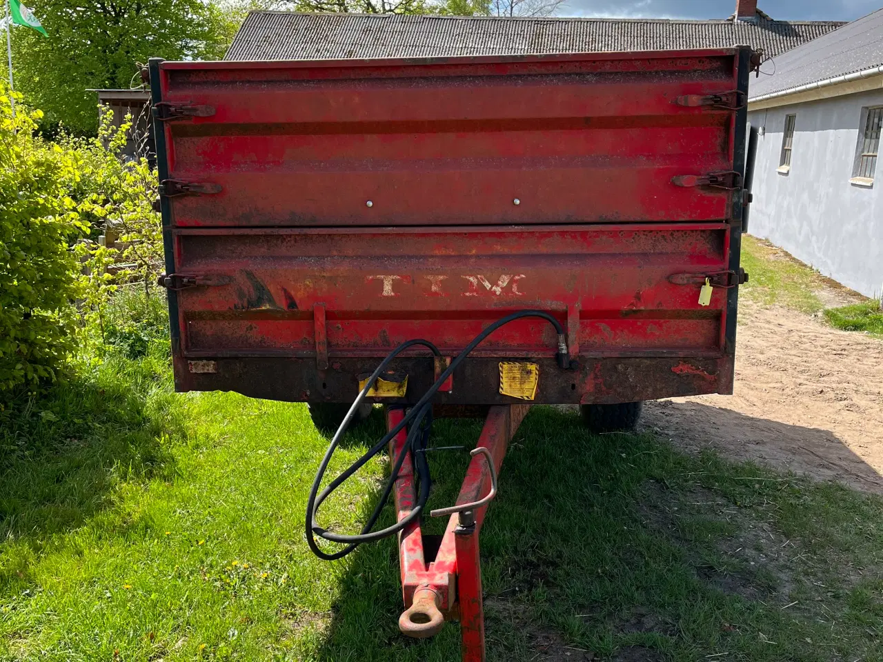 Billede 3 - TIM 4,5T tipvogn