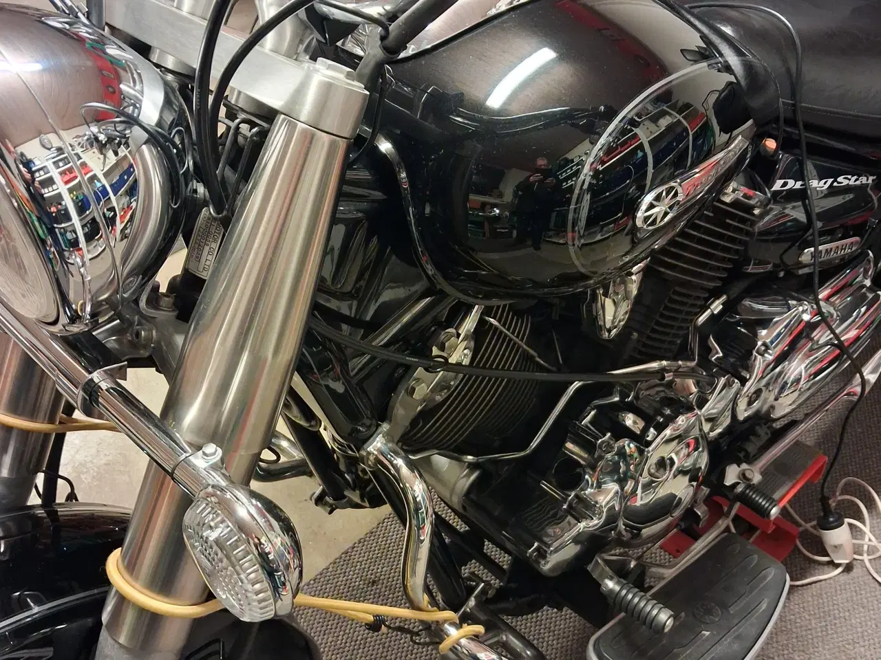 Billede 2 - YAMAHA DRAGSTAR 1100 CL