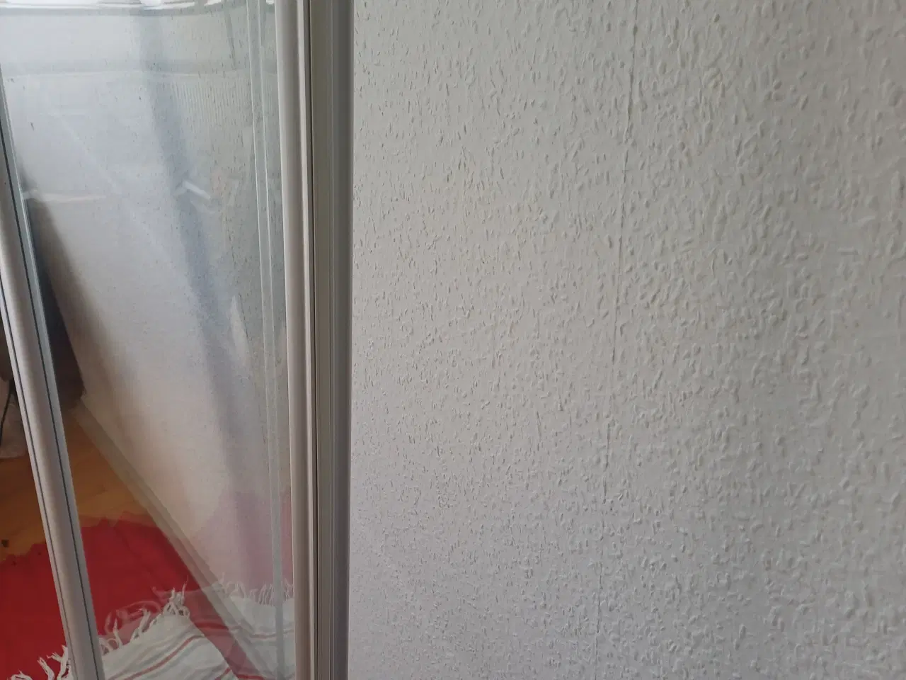 Billede 2 - Brusekabine i klar glas