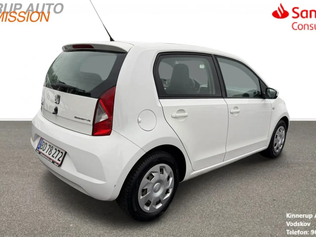 Billede 3 - Seat Mii 1,0 Style 60HK 5d