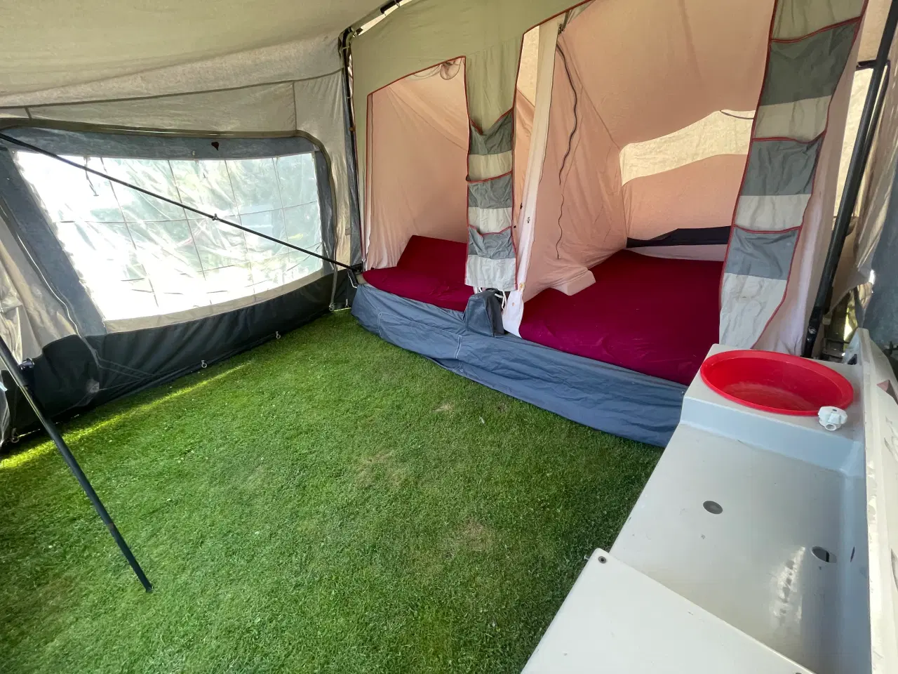 Billede 5 - Camp-let camplet teltvogn camping campingvogn camp