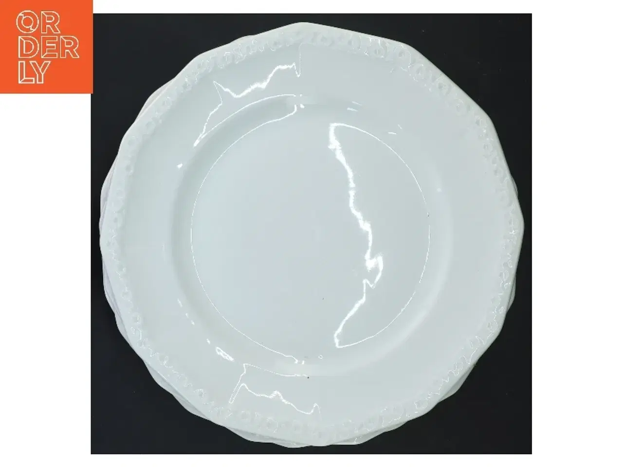 Billede 2 - 6 Rosenthal Maria frokosttallerkner (6 stk, ø 22 cm)