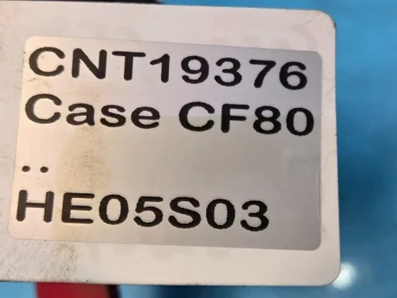 Billede 13 - Case CF80 Strammearm 061076718