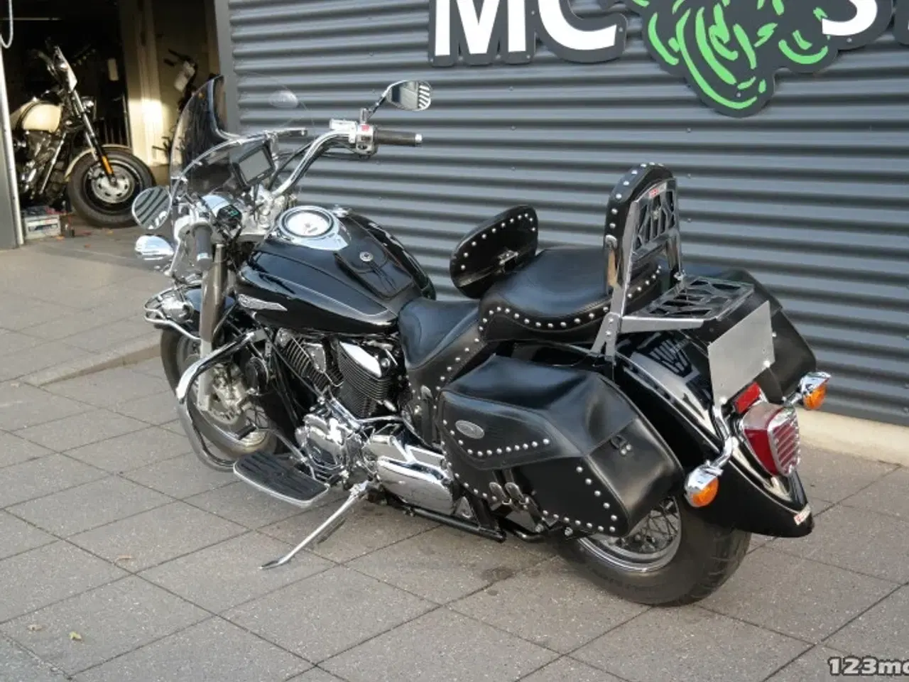 Billede 17 - Yamaha XVS 1100 MC-SYD       BYTTER GERNE