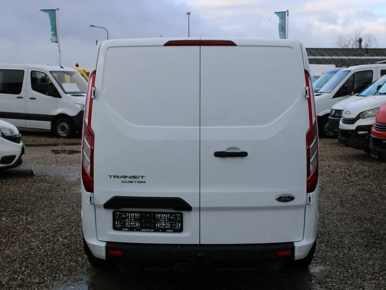 Billede 8 - Ford Transit Custom 300L 2,0 TDCi 130 Trend Mandskabsvogn