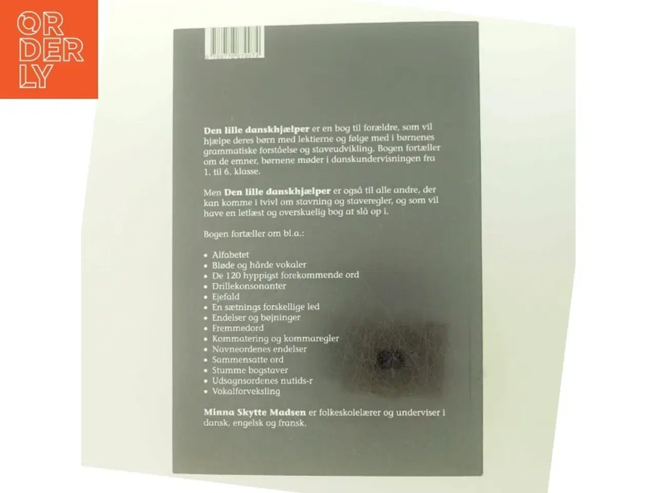 Billede 3 - Den lille danskhjælper af Minna Skytte Madsen (Bog)