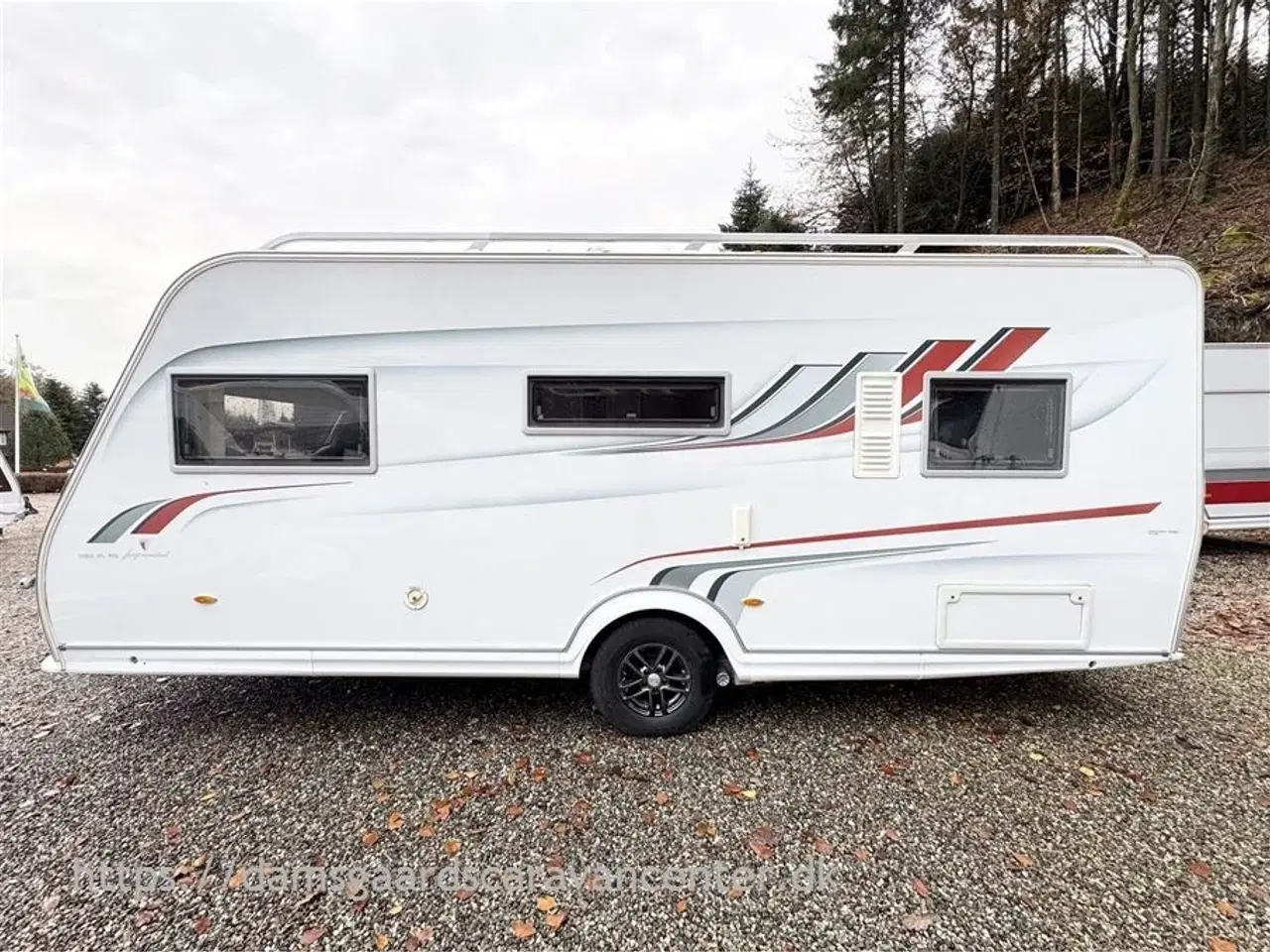 Billede 5 - 2016 - Kabe Imperial 560 XL KS Franskseng-Alde-Gulvvarme-Aircon-Mover-Telt