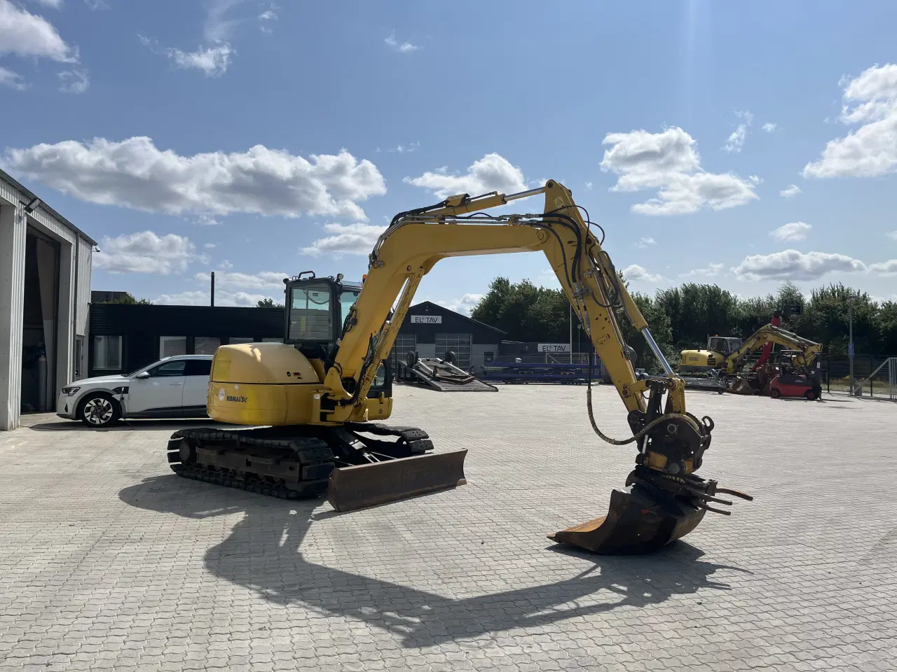 Billede 2 - KOMATSU PC 80 MR 2018