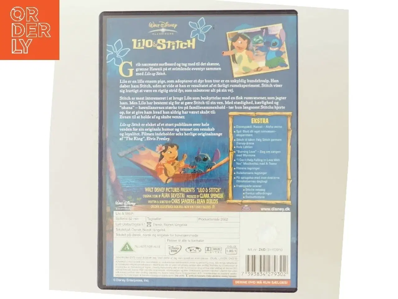 Billede 3 - "Disney" med Chris Sanders (DVD)