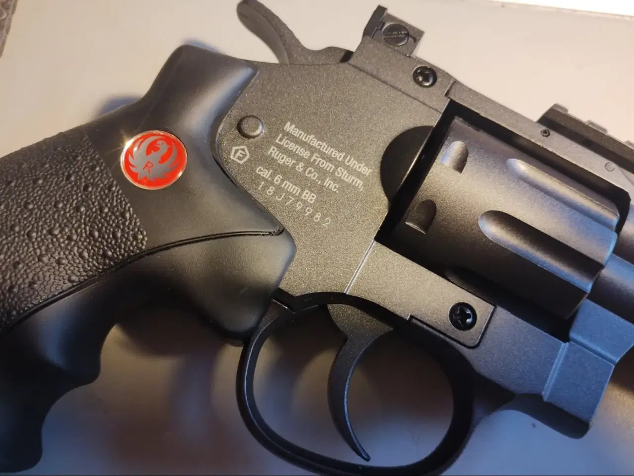 Billede 7 - Ruger Super Hawk 8" Ny og kraftig hardball revolve