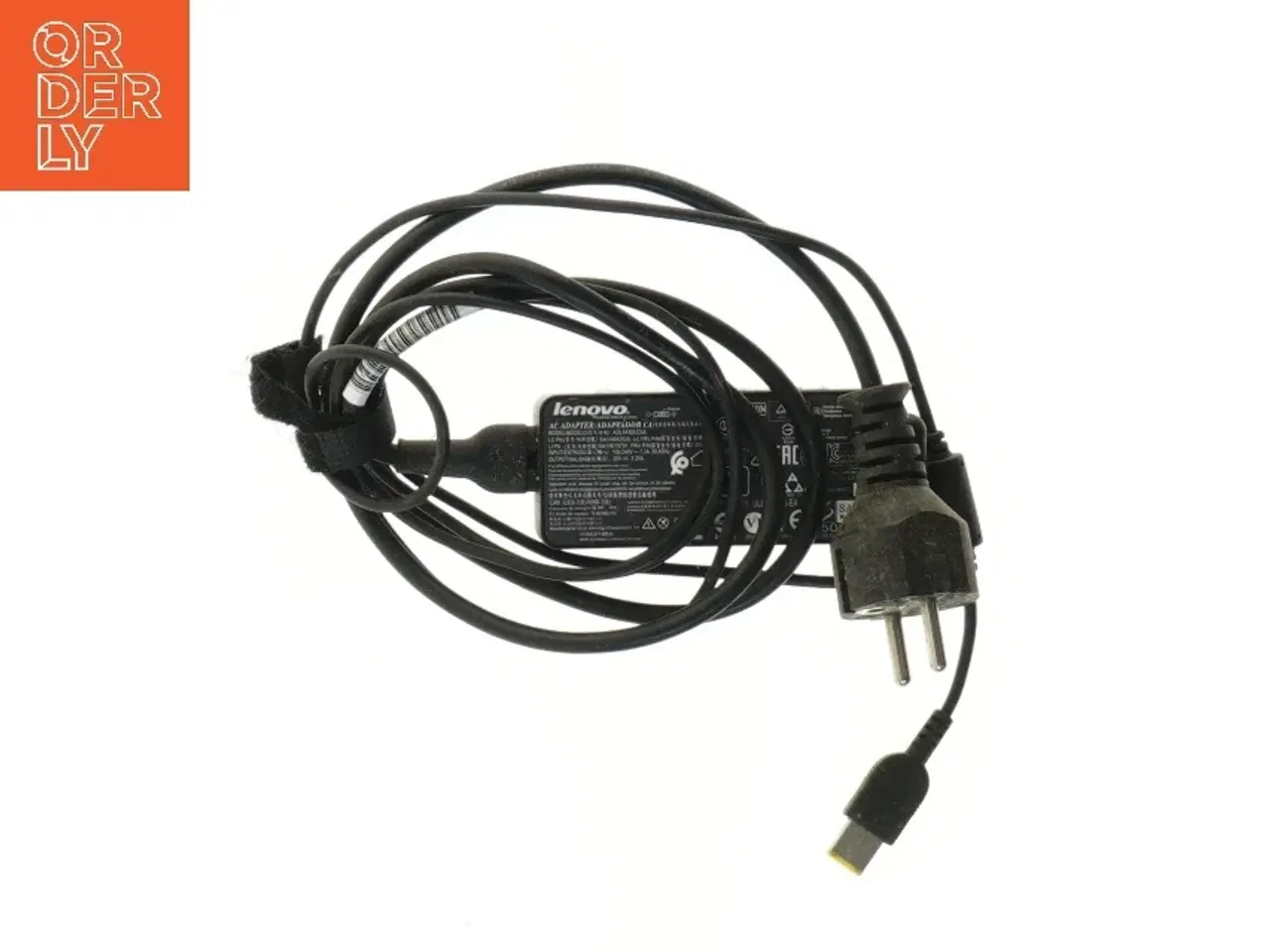 Billede 2 - Lenovo strømforsyning fra Lenovo (str. 9,5x4 cm)