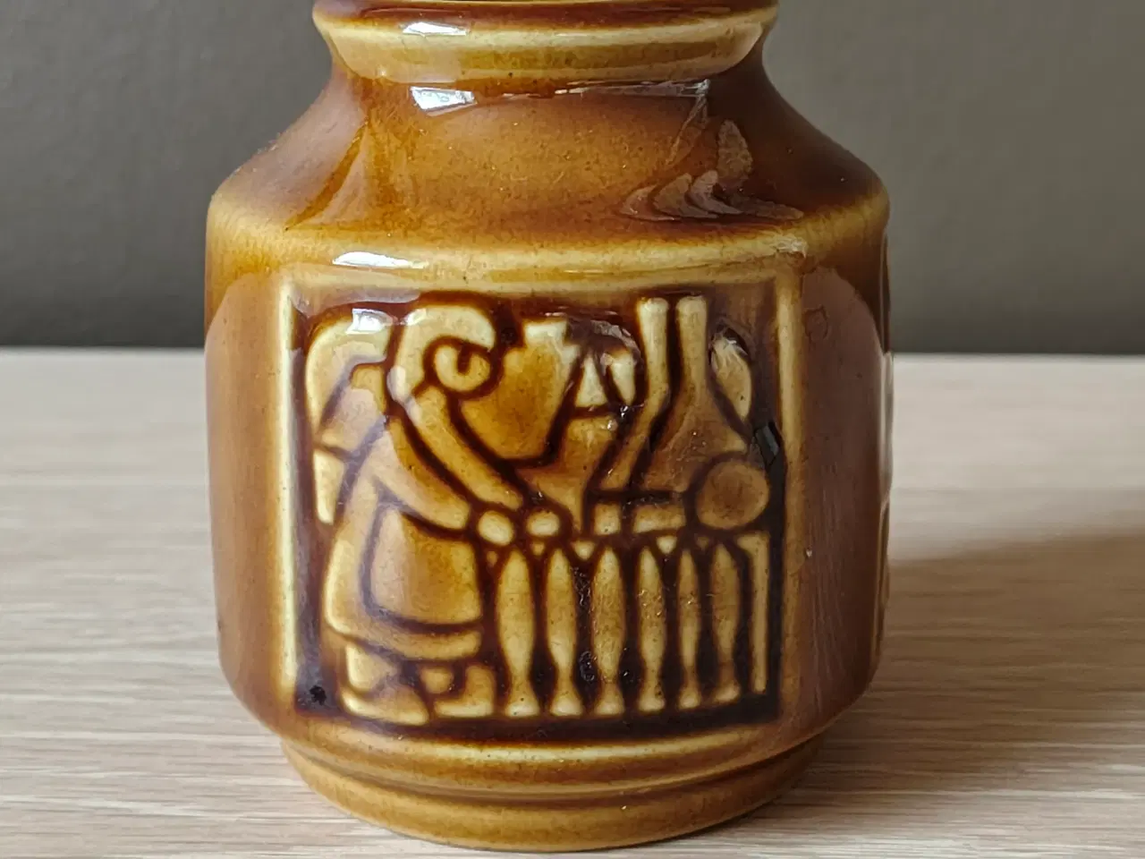 Billede 2 - Lille fin Michael Andersen vase