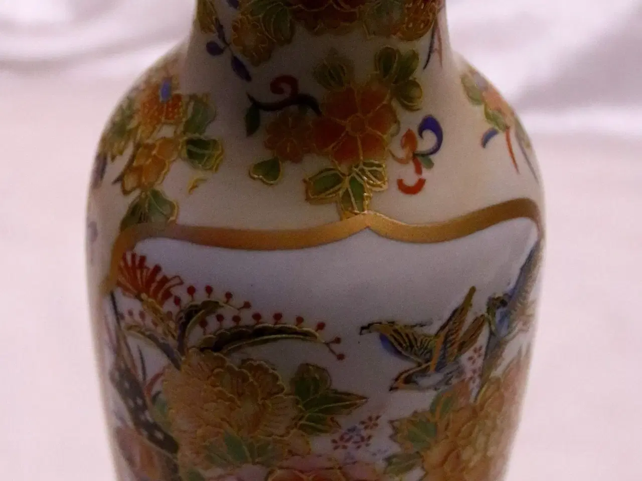 Billede 2 - Fin kinesisk vase
