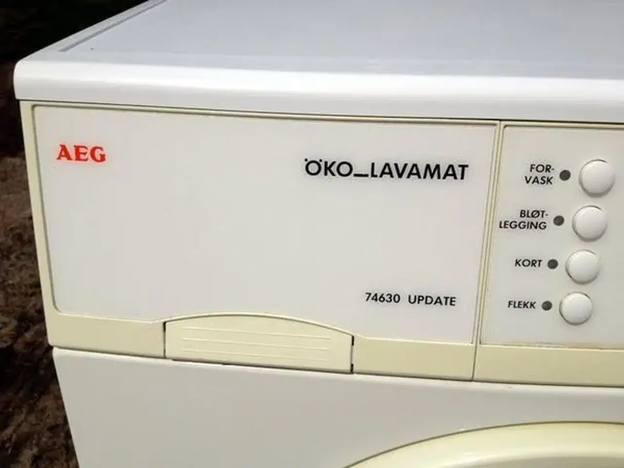 Billede 3 - AEG vaskemaskine Ôko-Lavamat 74630 updat