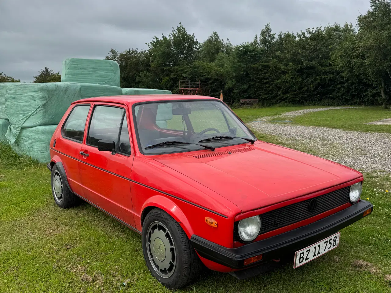Billede 2 - Vw golf 1 1,5 automatgear 1978