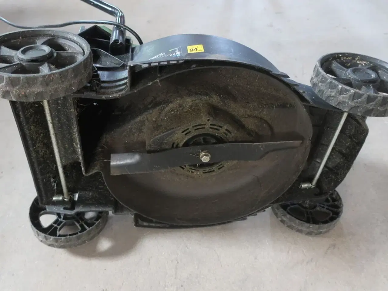 Billede 3 - Plæneklipper GARDEN elektrisk 1300W