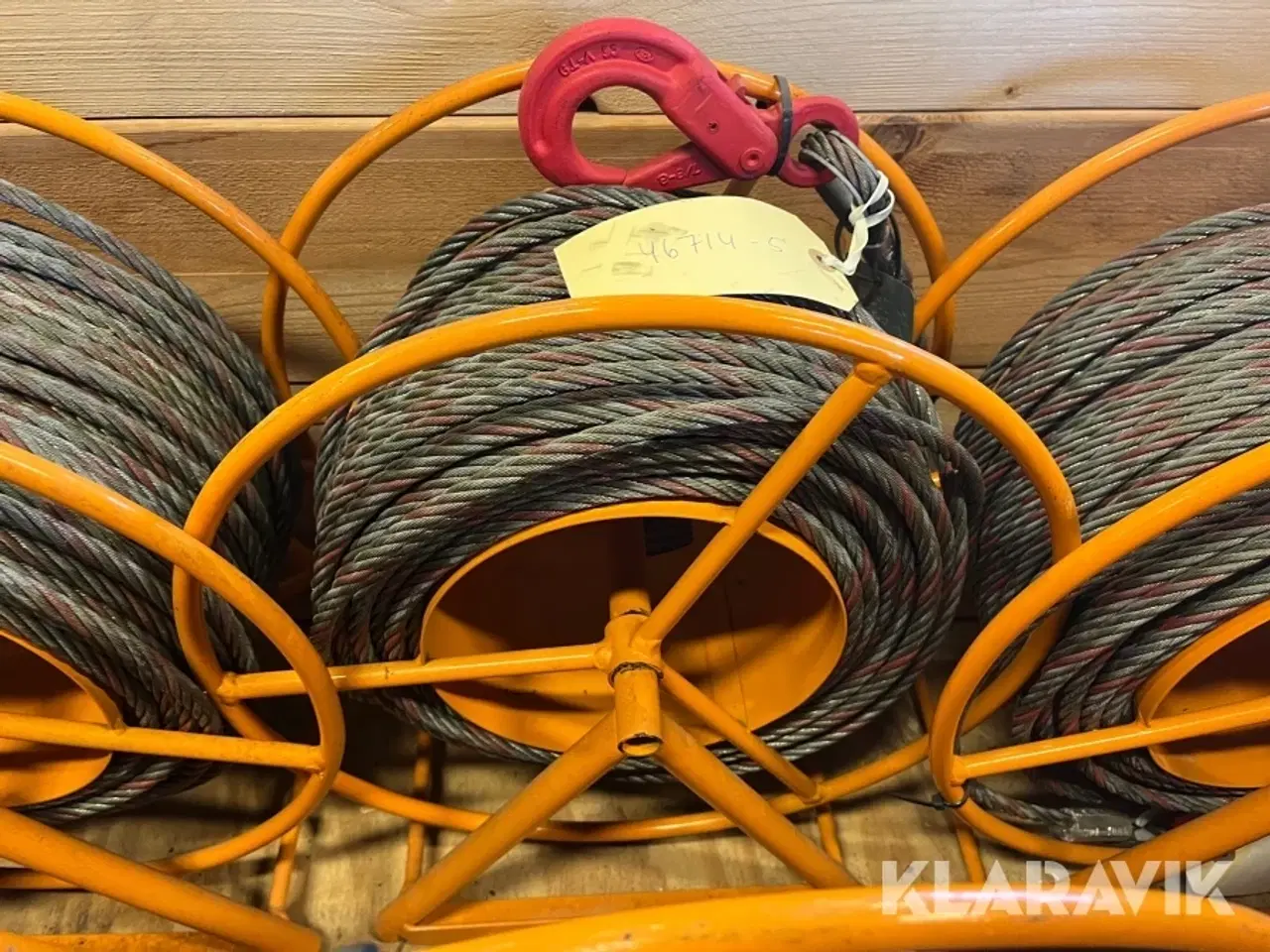 Billede 9 - Lot - Wire og hoistbags 2 paller