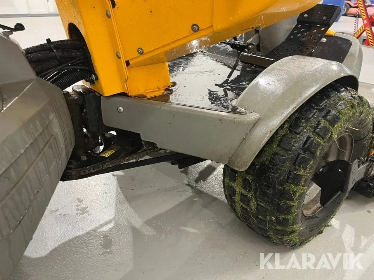 Billede 9 - Græsslåmaskine Stiga Park PRO 18 4wd