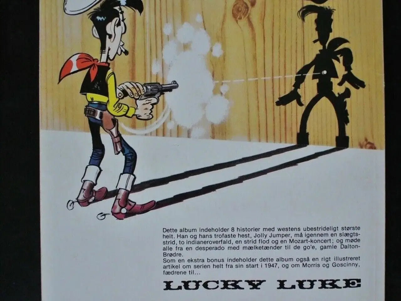 Billede 2 - lucky luke 33. en stakkels ensom cowboy, Af goscin