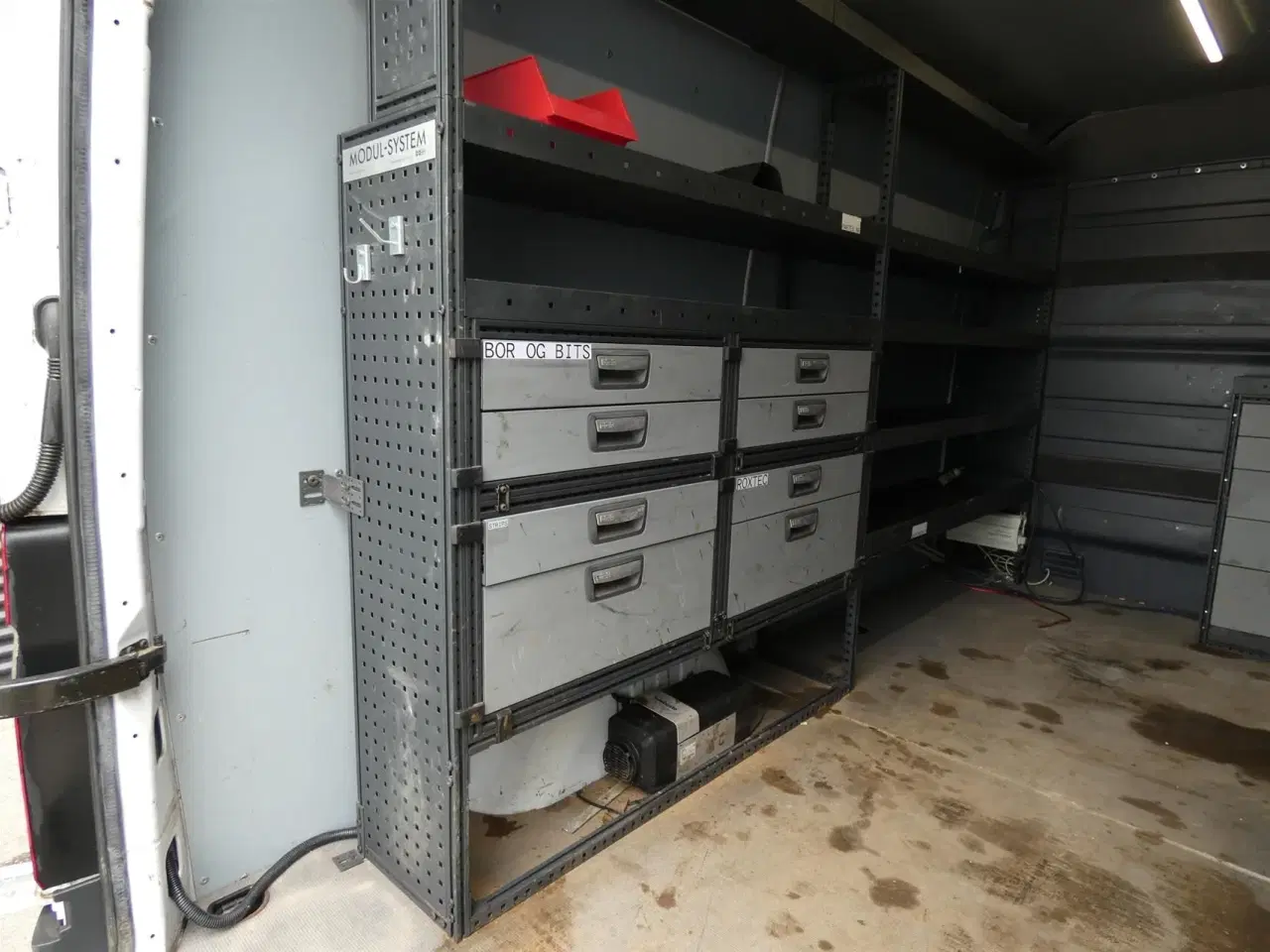 Billede 9 - Mercedes-Benz Sprinter 316 2,1 CDI R2 163HK Van 6g
