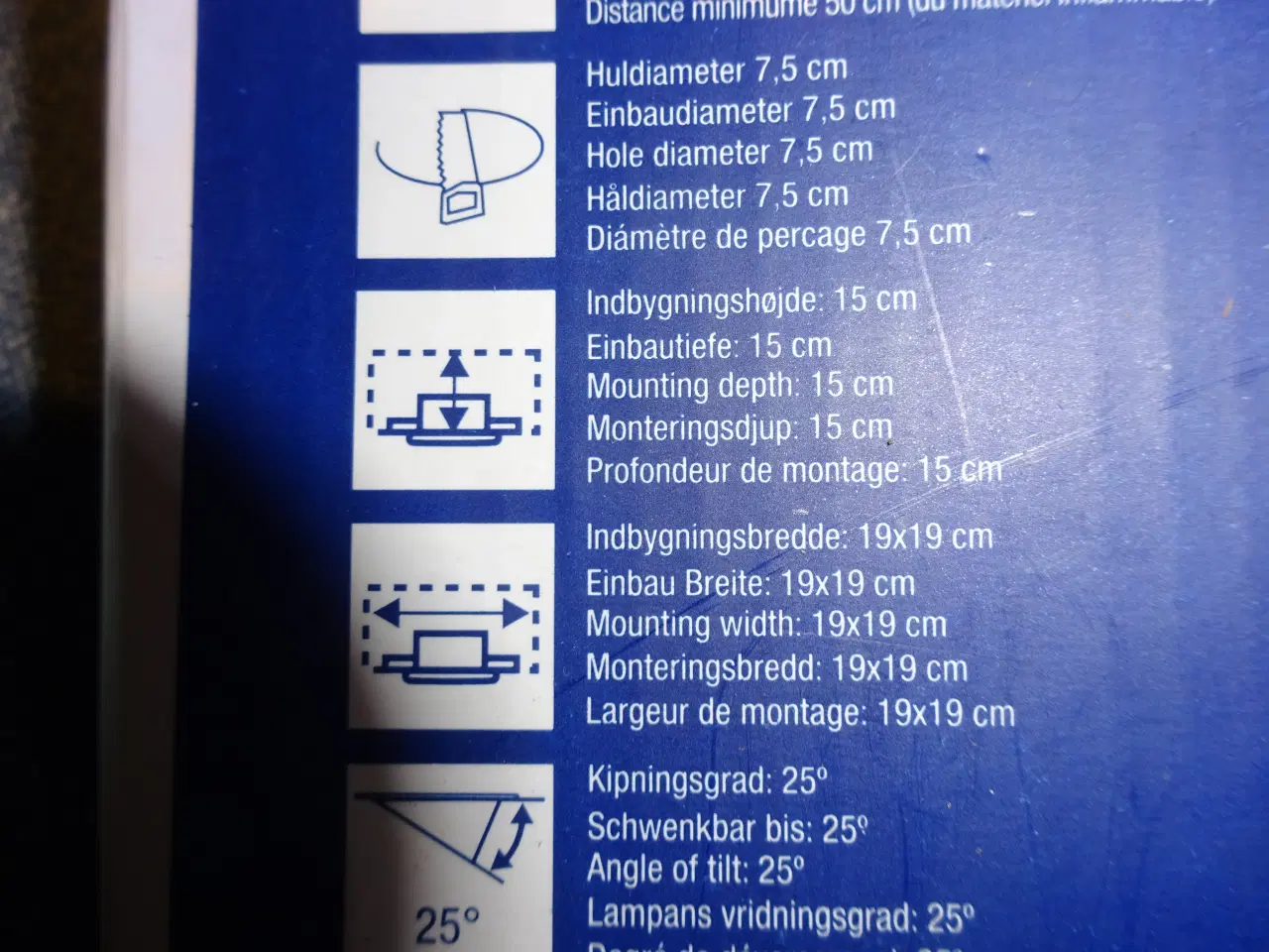 Billede 2 - Led loftslamper