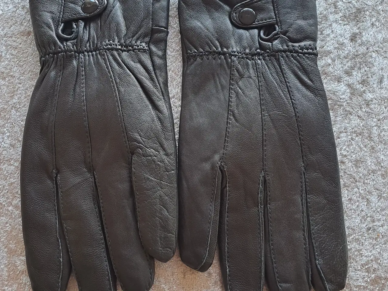 Billede 2 - Læder handsker