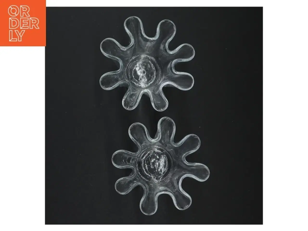 Billede 4 - Gennemsigtige glasvaser (str. 9 x 11 cm)